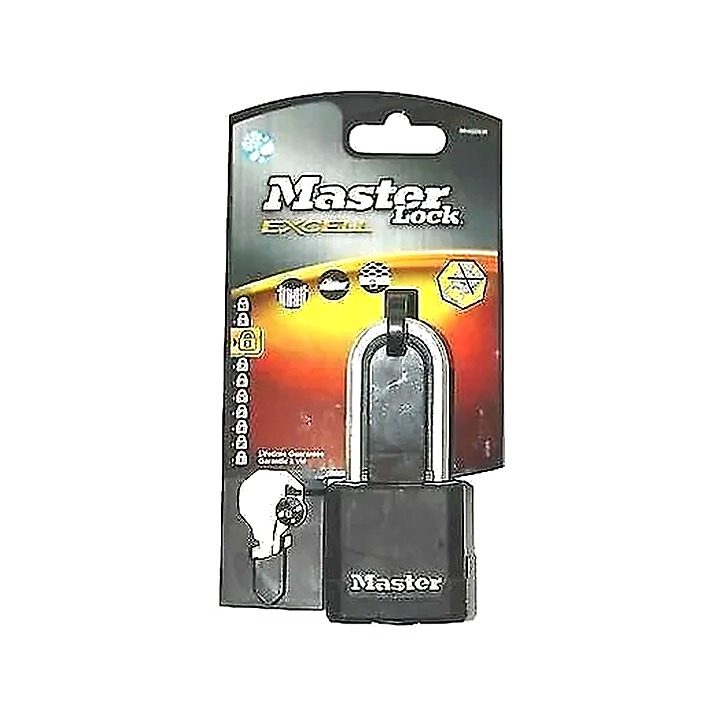 Master Lock Excell Steel Double Ball Bearing Padlock (W)51mm