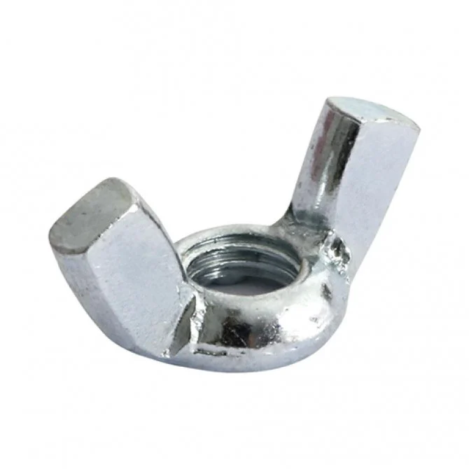 M8 Stainless Steel Wing Nuts 6 Pack