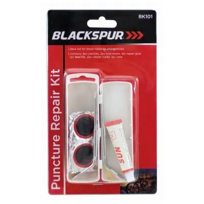 Blackspur Puncture Repair Kit