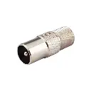 Male Plug To Female Connector Socket RF Adapter/Converter 