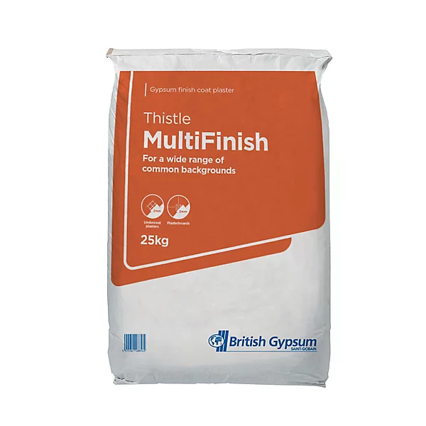 Gyproc Thistle Multi-Finish Plaster 25kg