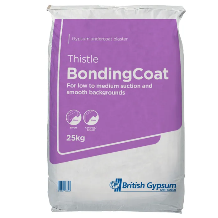 Gyproc Thistle Bonding Coat Plaster 25kg