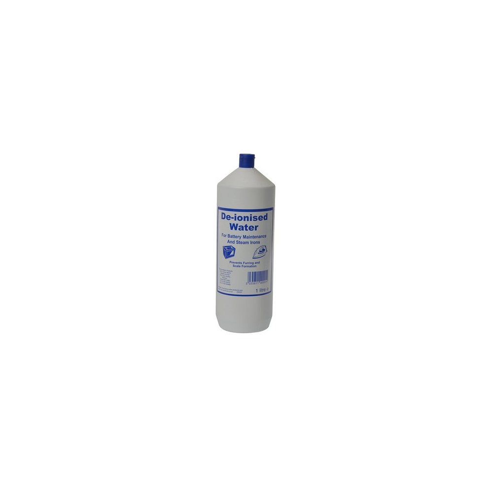 TUW De-ionised Water 1L