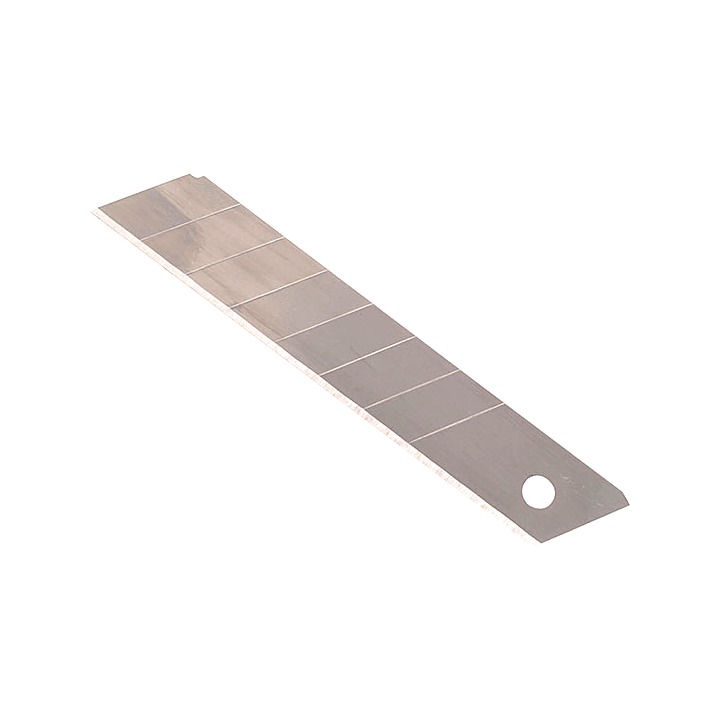 Faithfull Snap Off Blades 18mm Pack 10