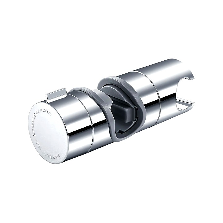 Adjustable Shower Rail Slider 19-25mm Chrome