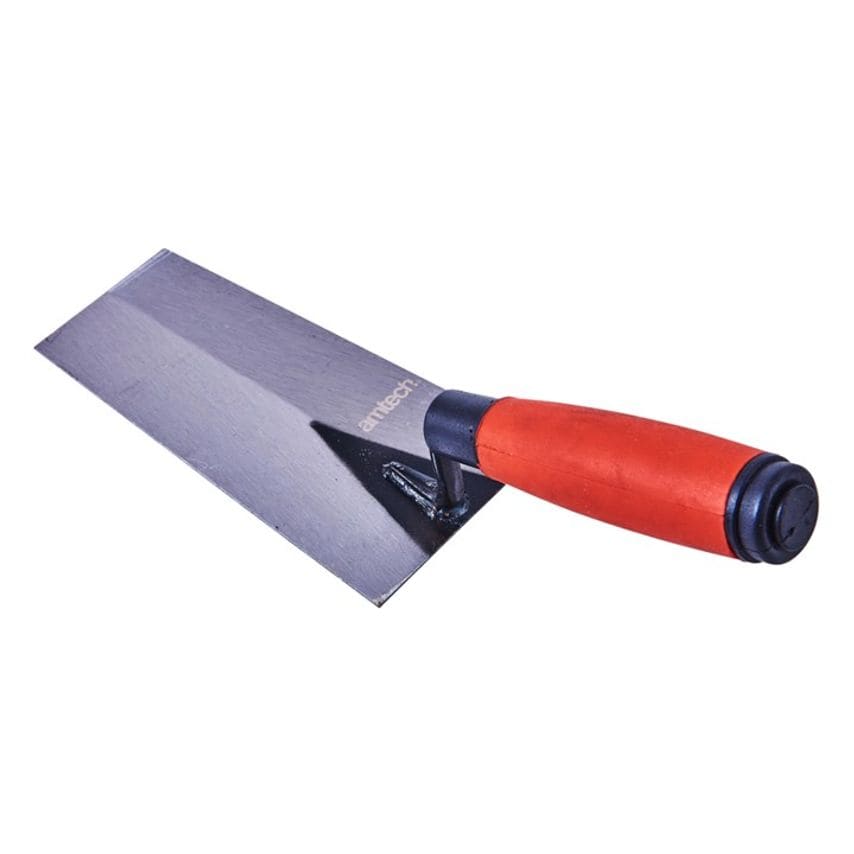 Amtech 150mm (6") Bucket Trowel with Soft Grip