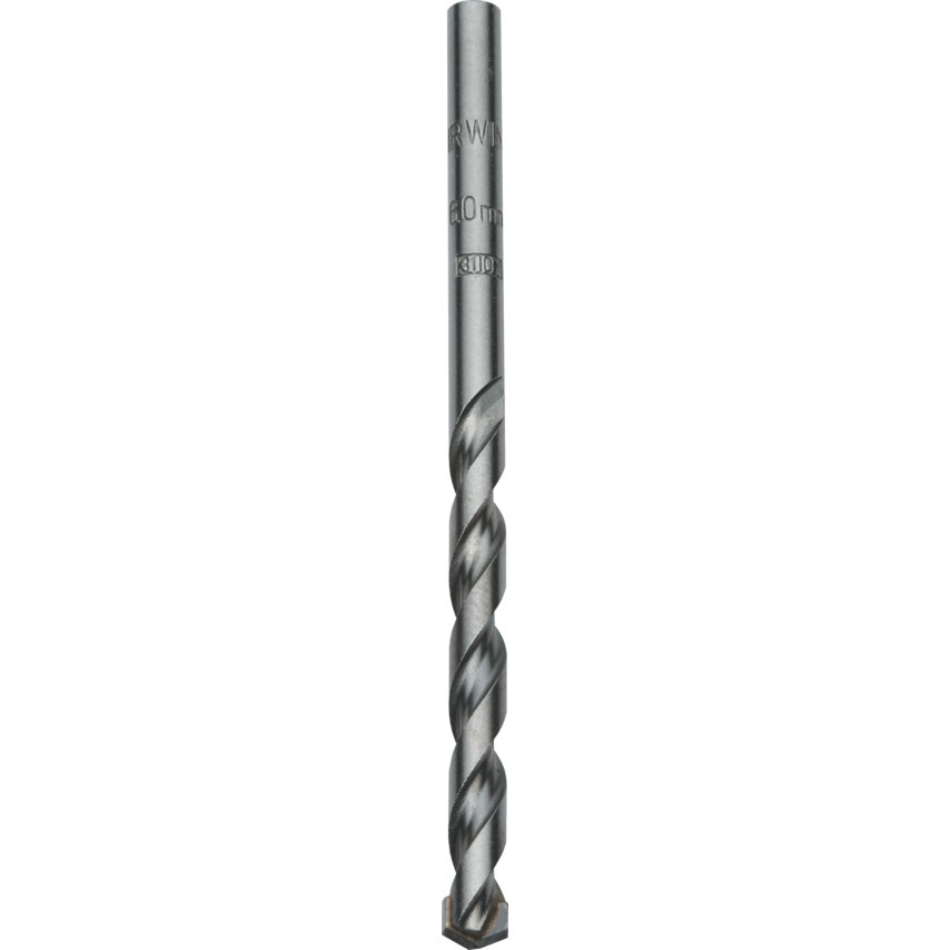 Irwin Masonry Drill Bit 4mm x 80mm