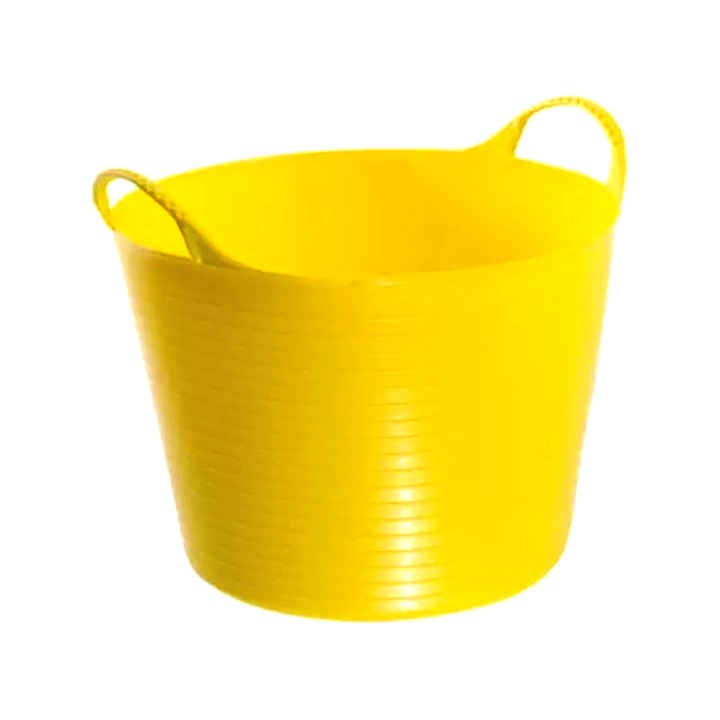 Gorilla Flexi 38L Bucket Yellow