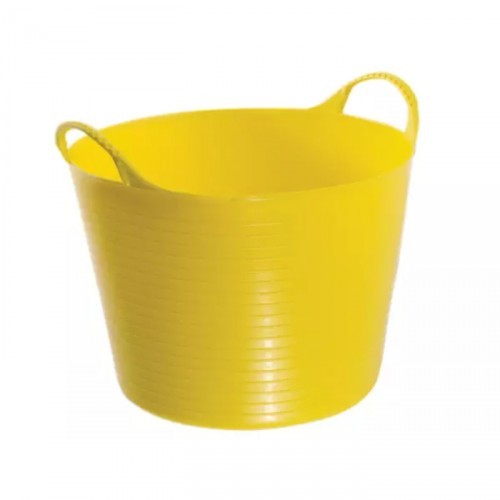 Gorilla Flexi 42L Bucket Yellow