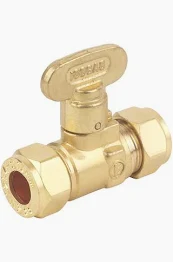 10mm x 10mm Compression Gas Isolating Valve  