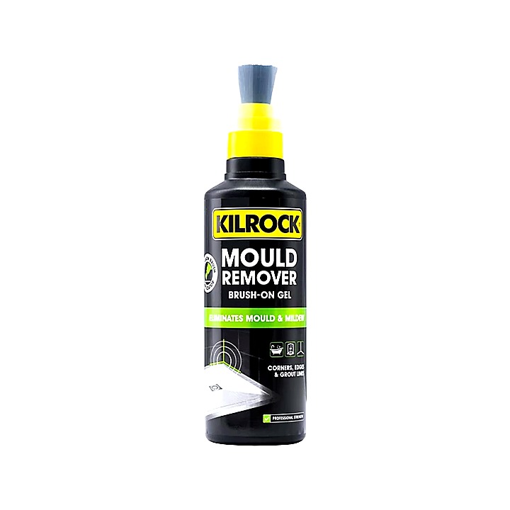 Kilrock Mould Remover Gel with Brush 250ml