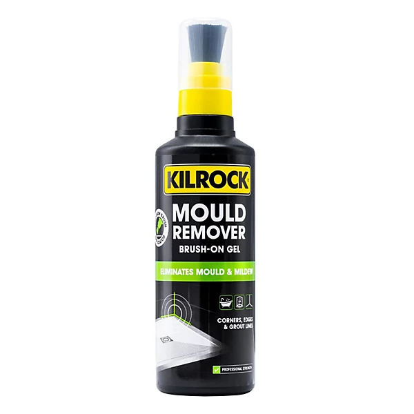 Kilrock Mould Remover Gel with Brush 250ml