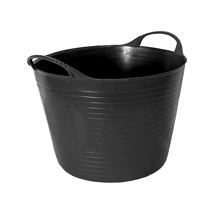 Gorilla Flexi 38L Bucket Black
