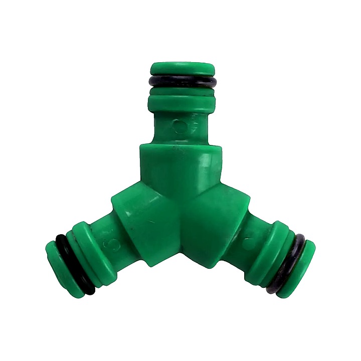 3 Way Hose Pipe Y Splitter 