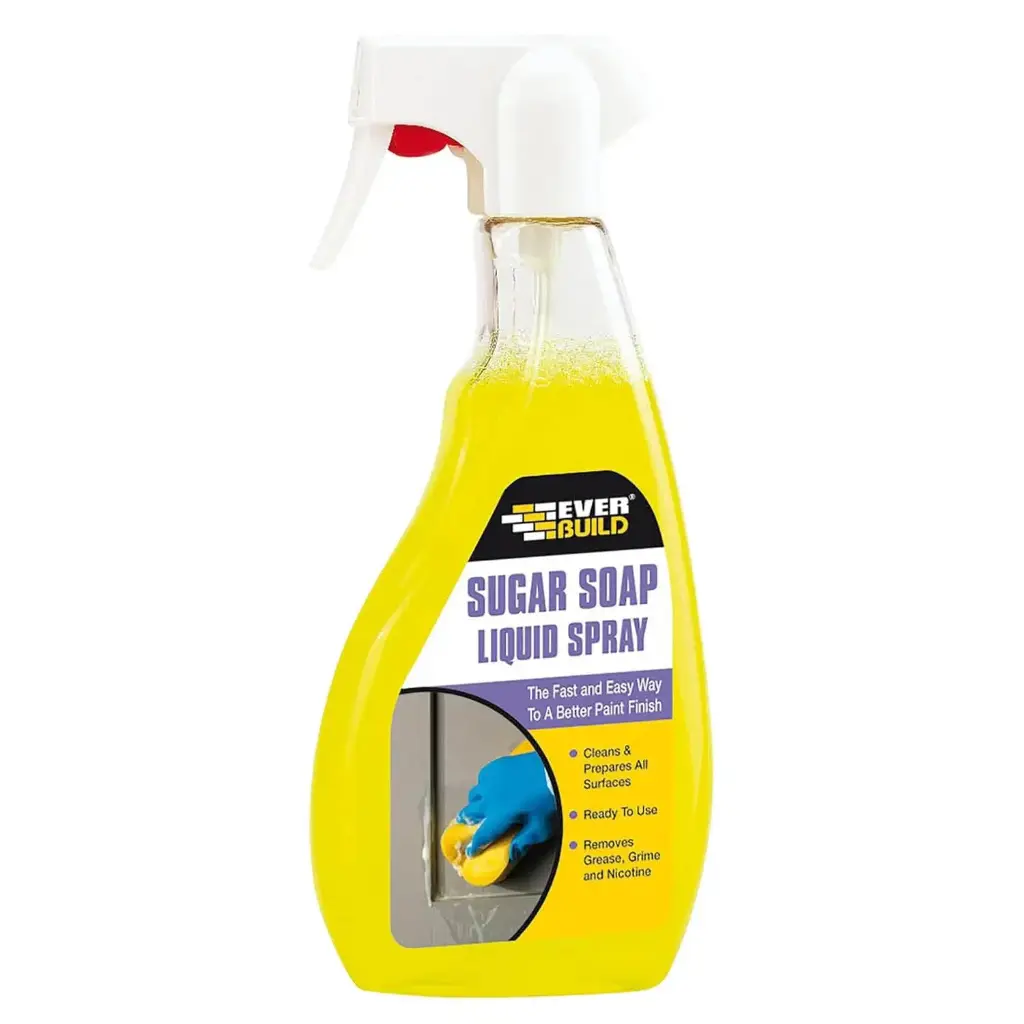 Everbuild Sugar Soap Liquid Spray 500ml