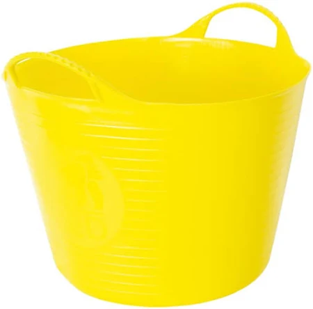 Gorilla Flexi 26L Bucket Yellow