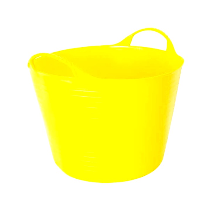 Gorilla Flexi 26L Bucket Yellow