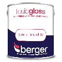 Berger Liquid Gloss Pure Brilliant White Wood & Metal 2.5L
