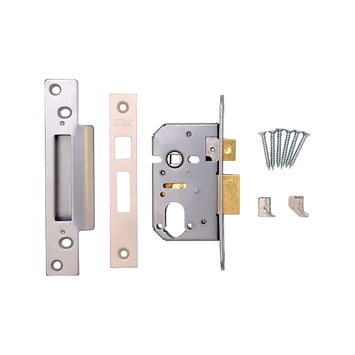 ERA Viscount Oval Profile Mortice Sashlock Cylinder 2.5" (64mm)