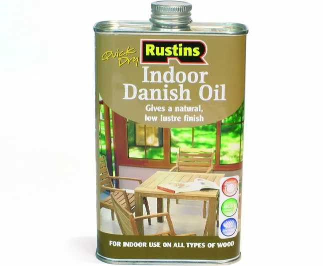 Rustin Indoor Danish Oil 1L