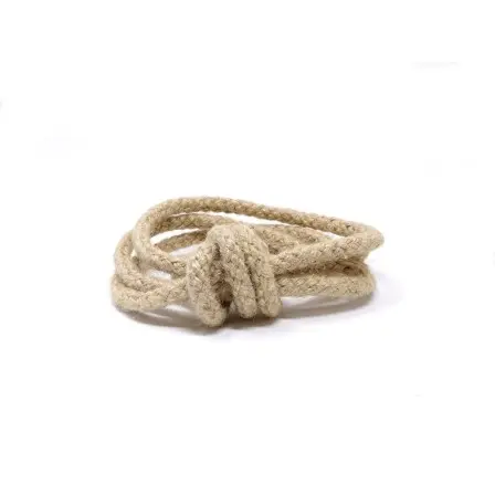Jute Sash Cord 6mm (No.4) Solid 8 Plait Cord 10m