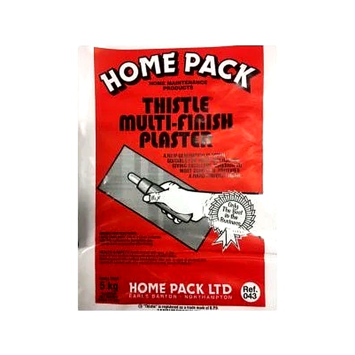 Home Pack Thistle Multi-Finish Finishing Plaster 5kg