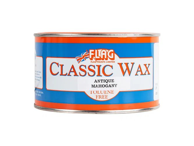 Flag Classic Wax Antique Mahogany 450ml 
