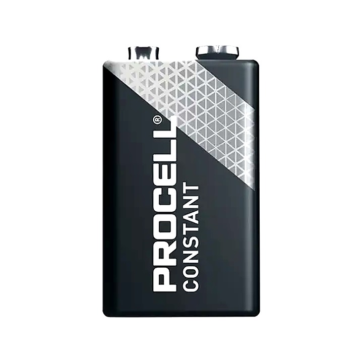 Duracell Procell Constant 9V Battery Single