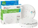 Aico Ei146e Optical Smoke Alarm AC Mains Power Supply with 9V Alkaline Battery 