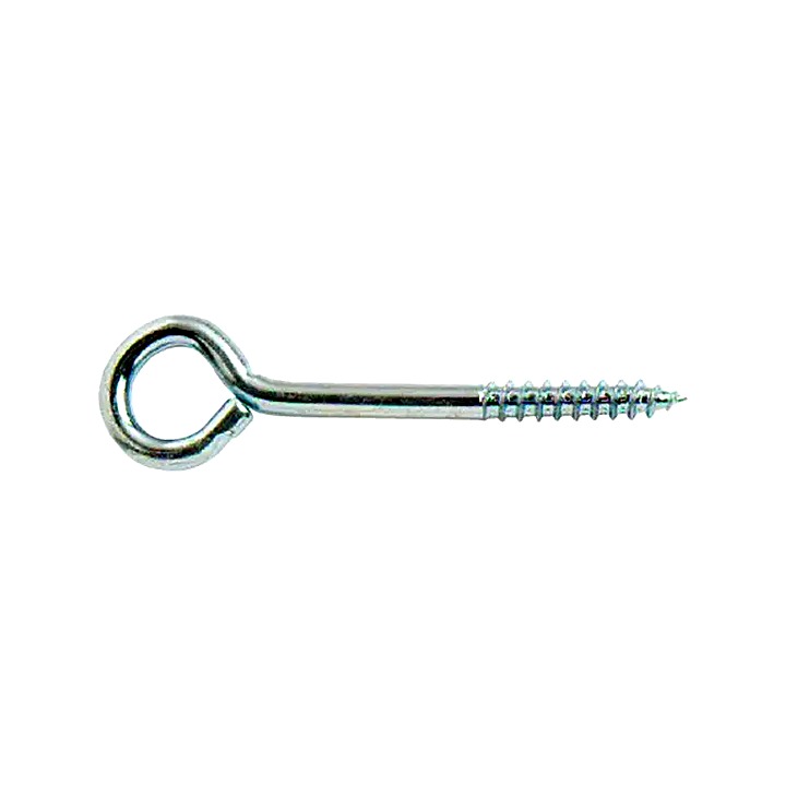 Vine Eye Hooks 75mm x 12g Pack of 4