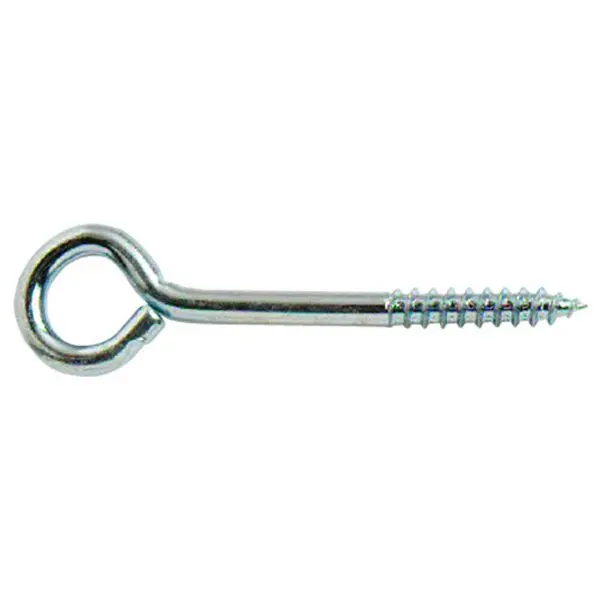 Vine Eye Hooks 75mm x 12g Pack of 4