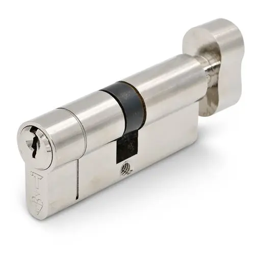 Zone British Standard 1 Star Euro Profile Cylinder w/ Thumb Turn 70mm