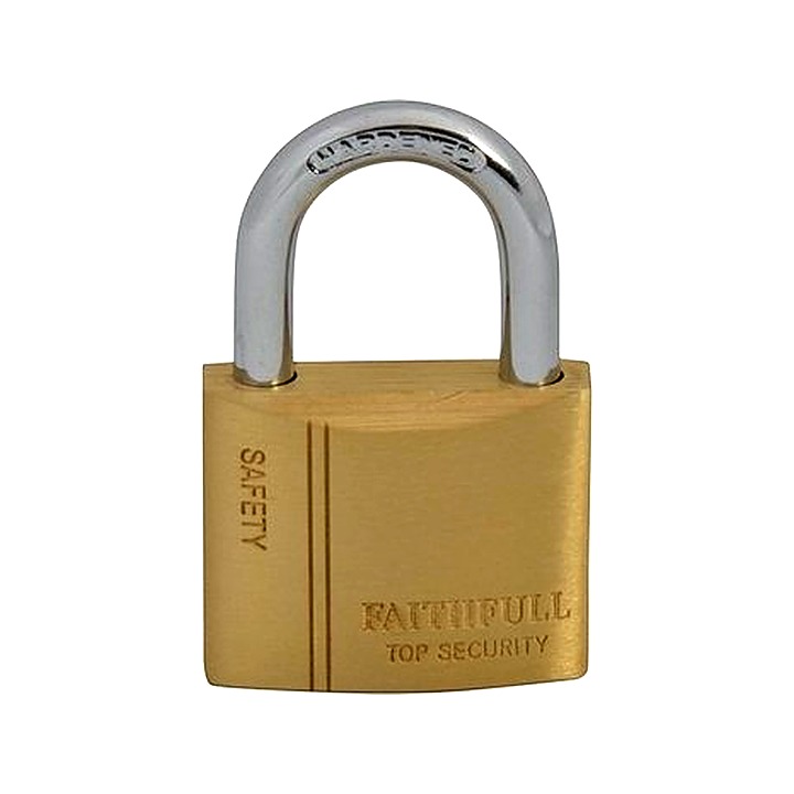 Faithfull Brass Padlock 40mm 