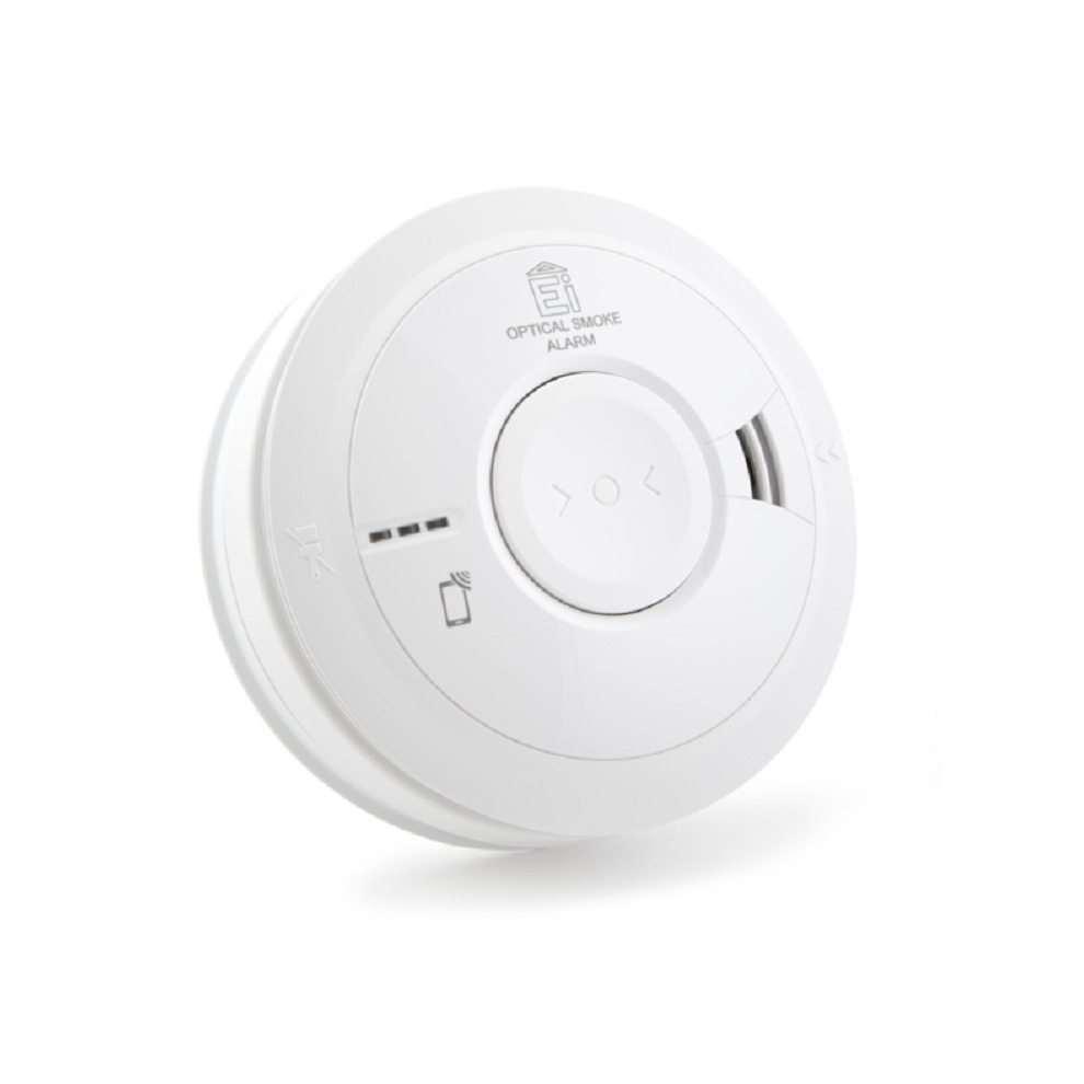 Aico Plastic Optical Smoke Detector 230V