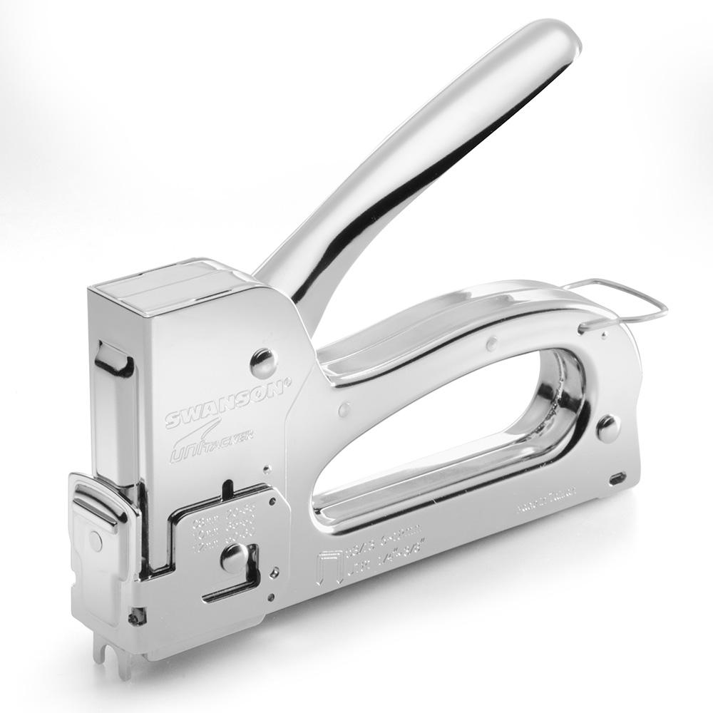Swanson 3-in-1 Steel Staple Gun with 3200 Staples