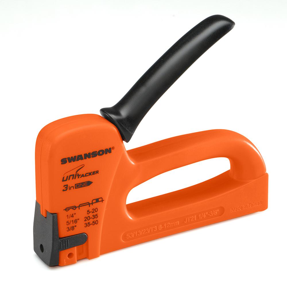 Swanson 3-in-1 Plastic Staple Gun with 3200 Staples