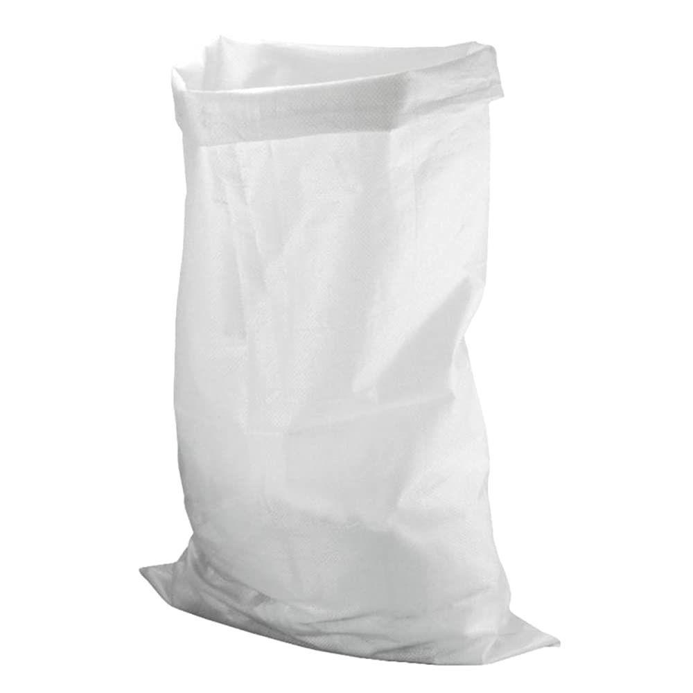 25 Resuable Rubble/Rubbish Bags White