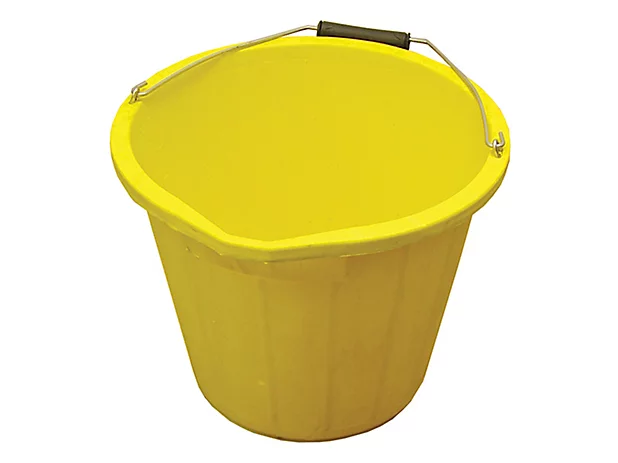 14L Yellow Bucket