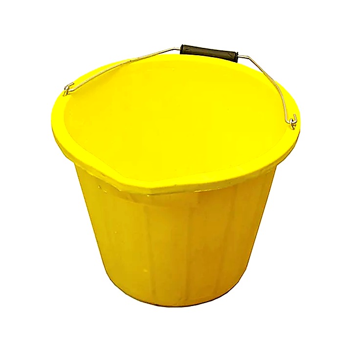 14L Yellow Bucket