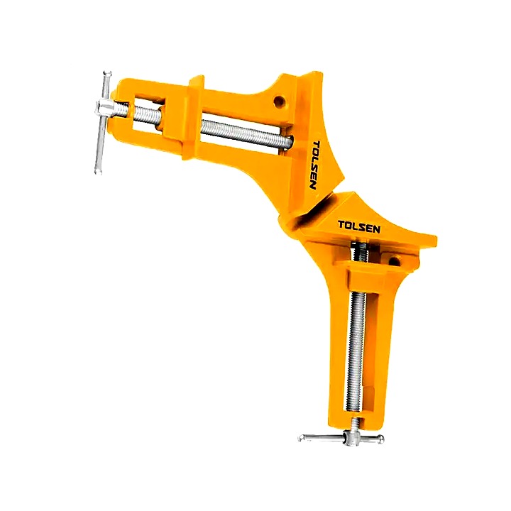Tolsen Tools 75mm Heavy Duty Corner Clamp 