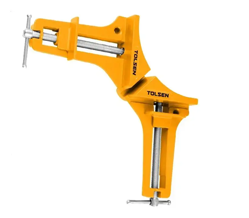Tolsen Tools 75mm Heavy Duty Corner Clamp 