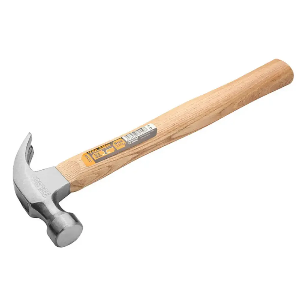 Tolsen Tools Claw Hammer Claw Wooden Handle 225g 