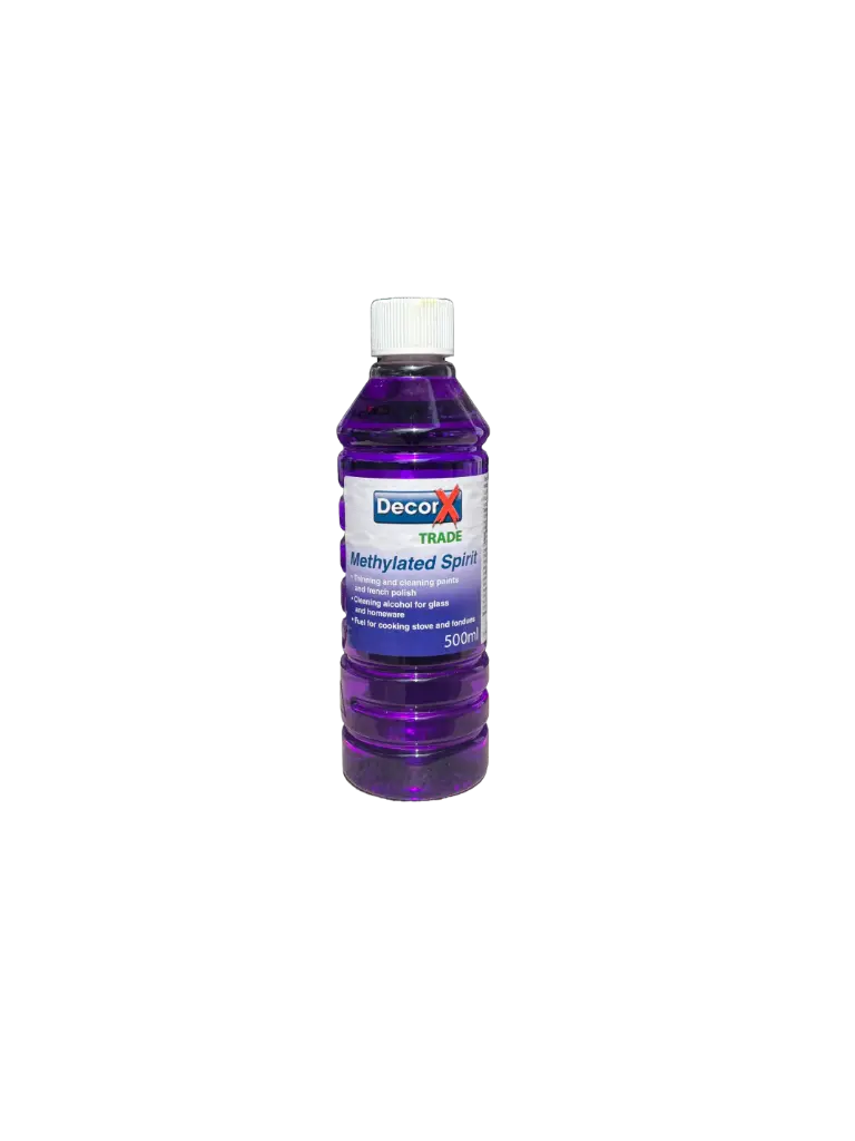 Decorx Methylated Spirit 500ml