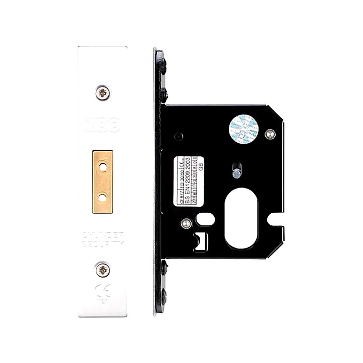 3"(76mm) Euro + Oval Deadlock Case