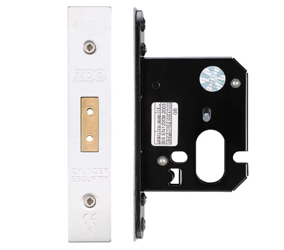3"(76mm) Euro + Oval Deadlock Case