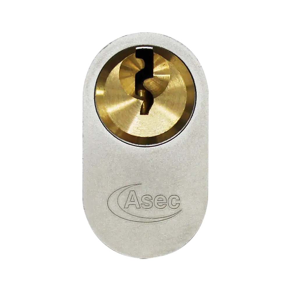 ASEC 6 Pin Thumbturn Oval Cylinder 80mm 40/40T 