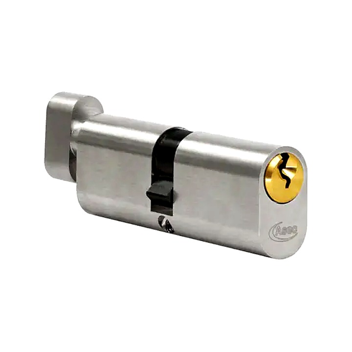 ASEC 6 Pin Thumbturn Oval Cylinder 35/35T 70mm