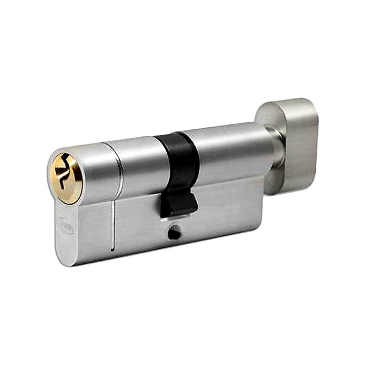 ASEC 6 Pin Euro Thumbturn Cylinder 40/40T 
