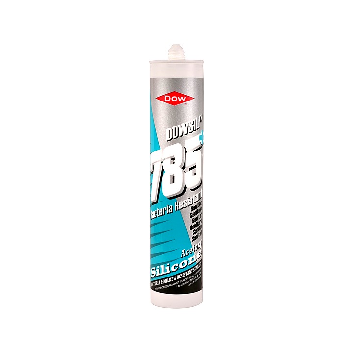 Dow 785 Sanitary White Silicone 310ml