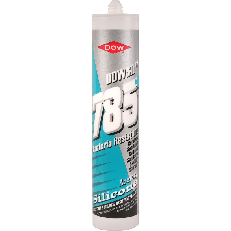 Dow 785 Clear Sanitary Silicone 310ml